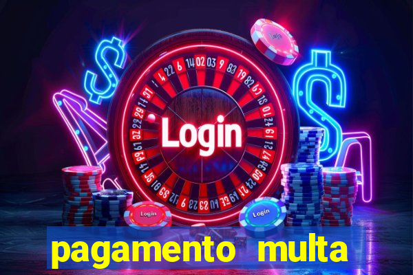 pagamento multa detran mg